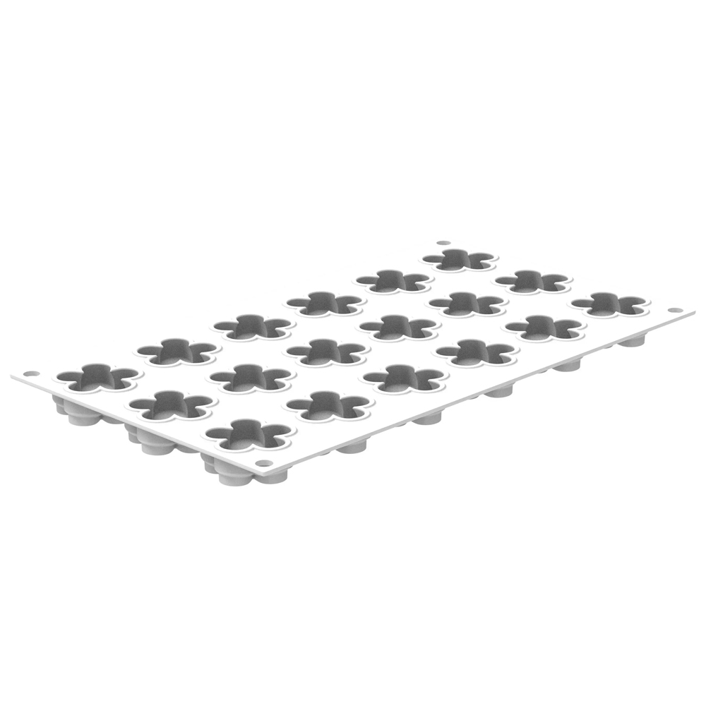 Silikomart FLOWER XS 13 Silicone Mold, 18 Cavities image 2