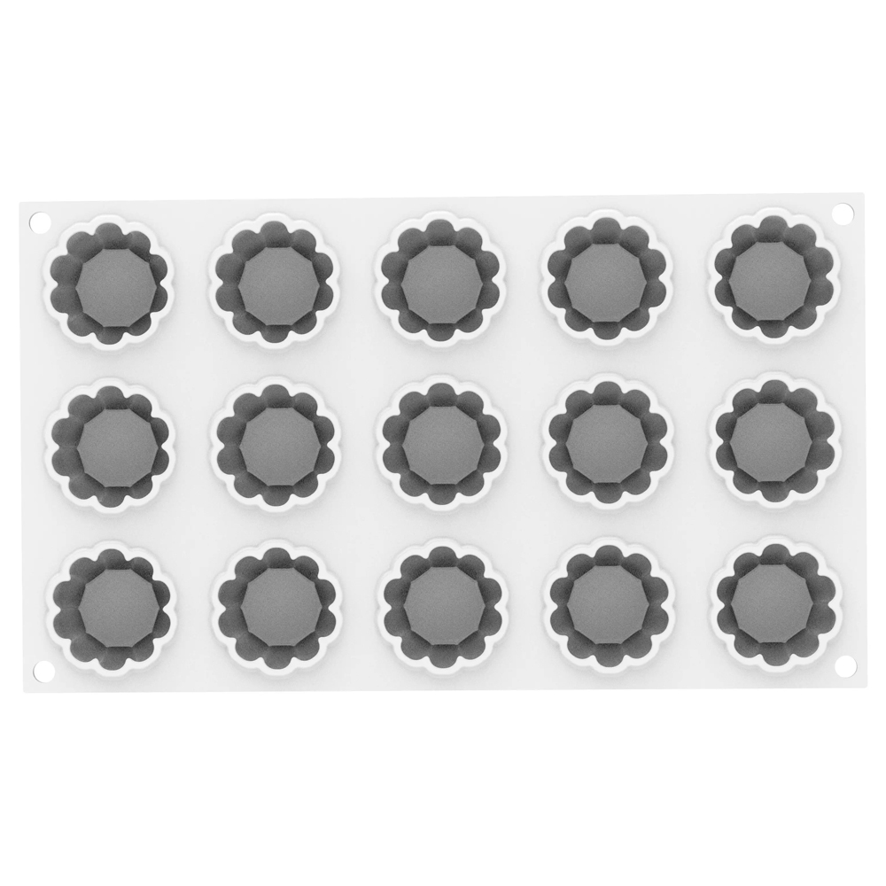 Silikomart CHARLOTTE 30 Silicone Mold, 15 Cavities image 3