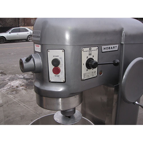 Hobart 60 Qt Mixer Model # H-600, Used Great Condition image 2