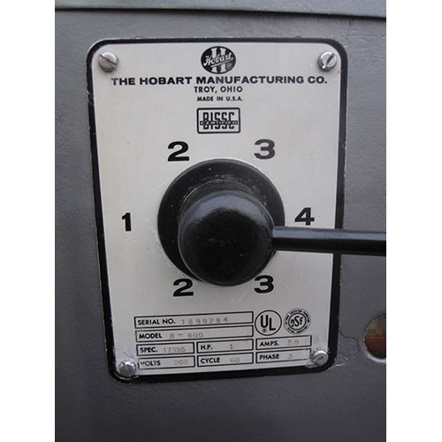 Hobart 60 Qt Mixer Model # H-600, Used Great Condition image 5