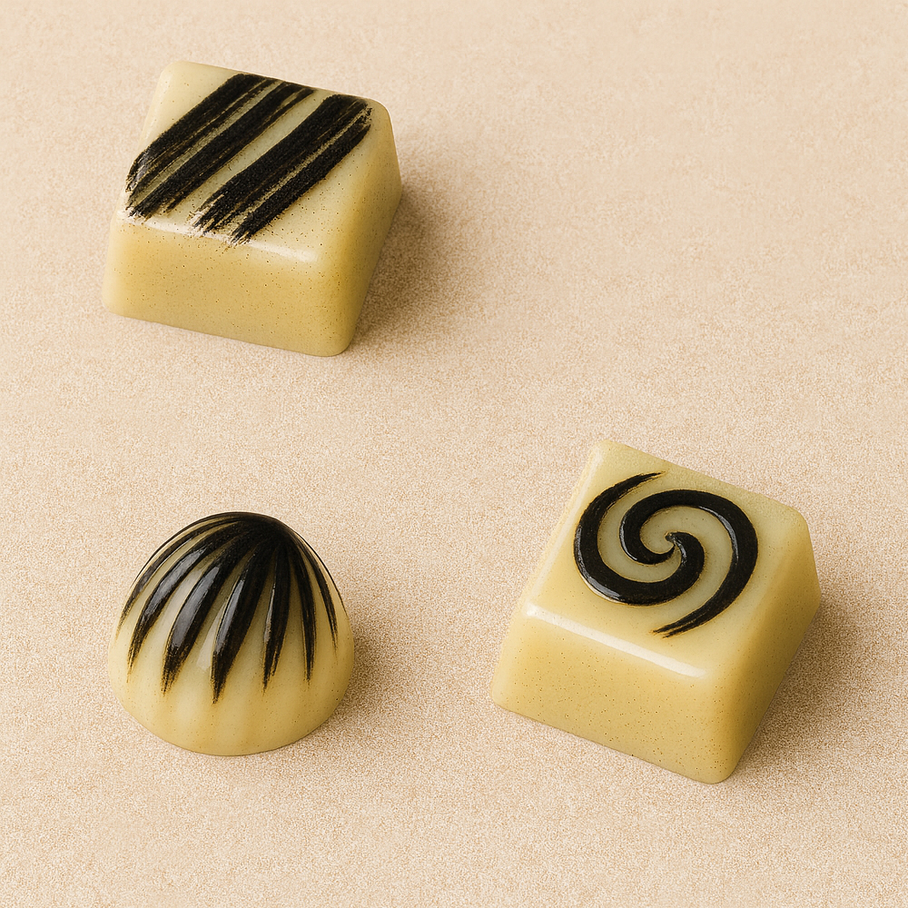 Chef Rubber Artisan Eclipse Black Cocoa Butter, 200g/7oz image 1