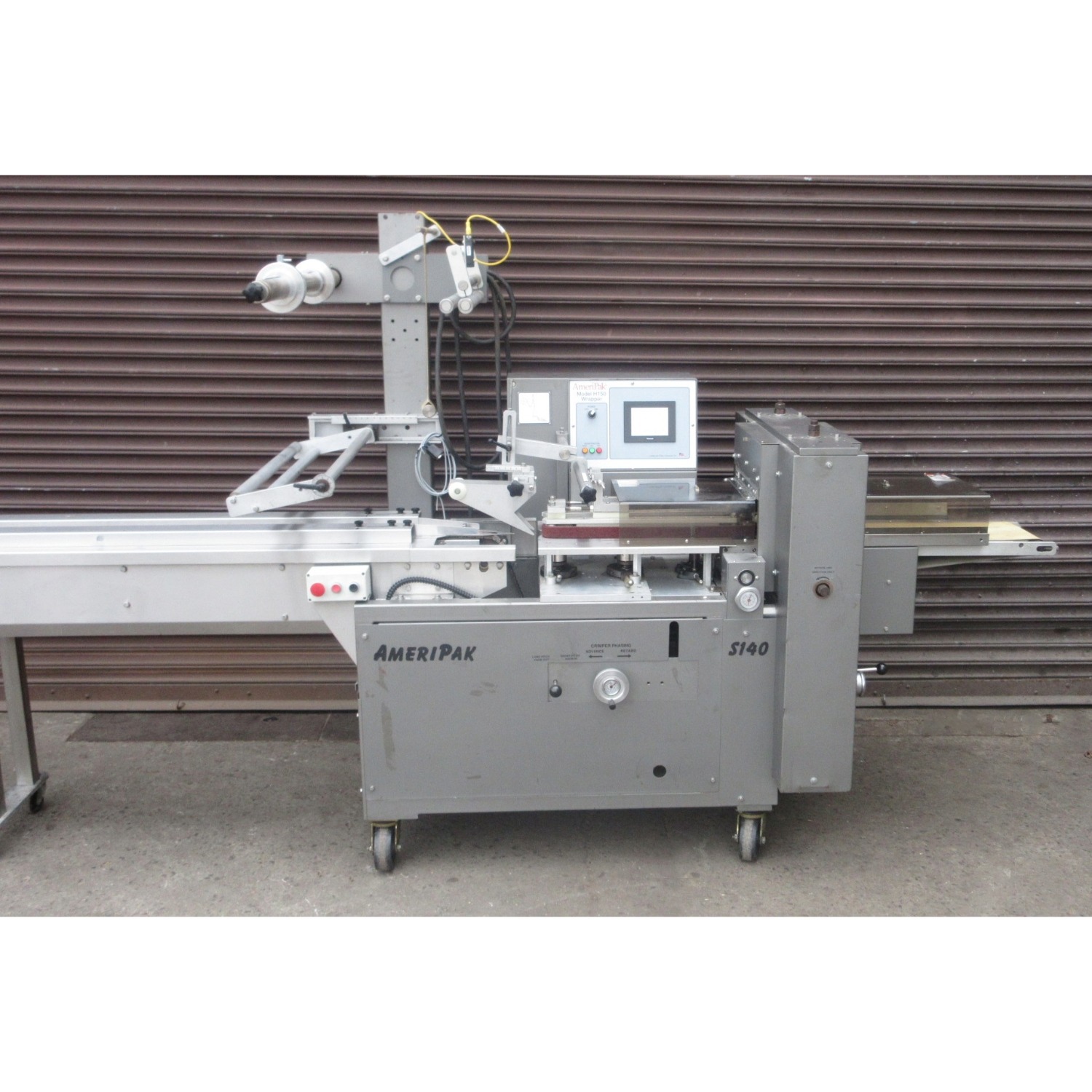 Ameripak S140 Flow Wrapper, Used Excellent Condition image 1