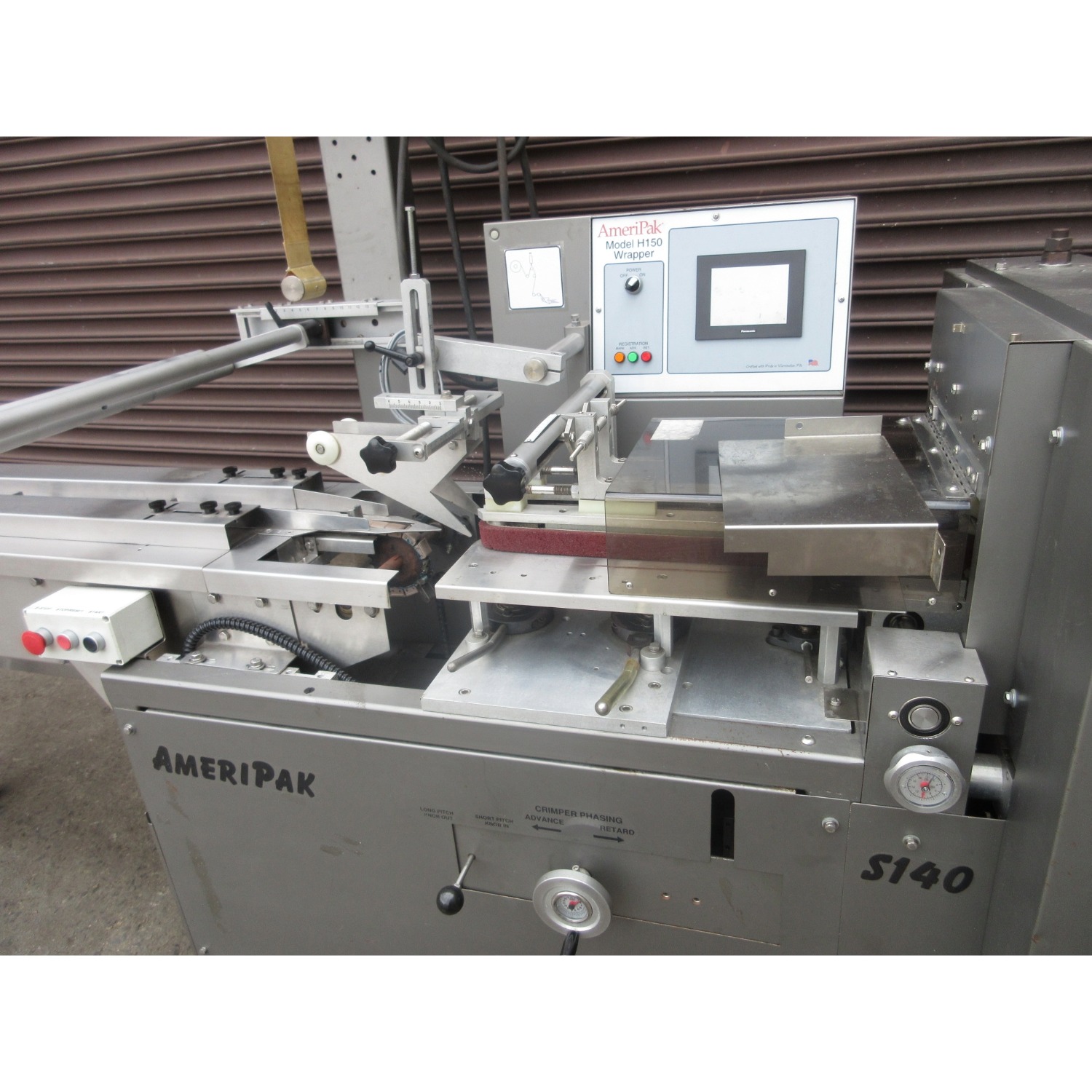 Ameripak S140 Flow Wrapper, Used Excellent Condition image 2