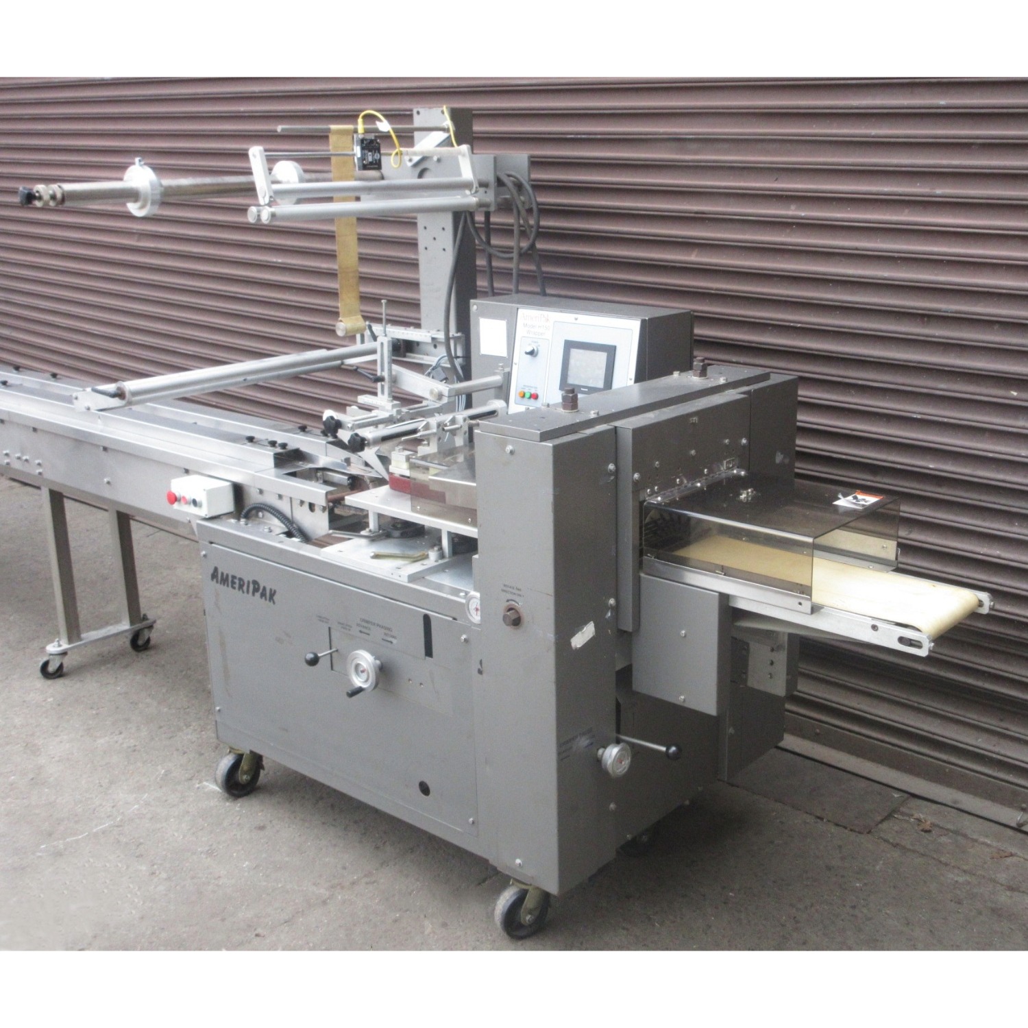 Ameripak S140 Flow Wrapper, Used Excellent Condition image 3