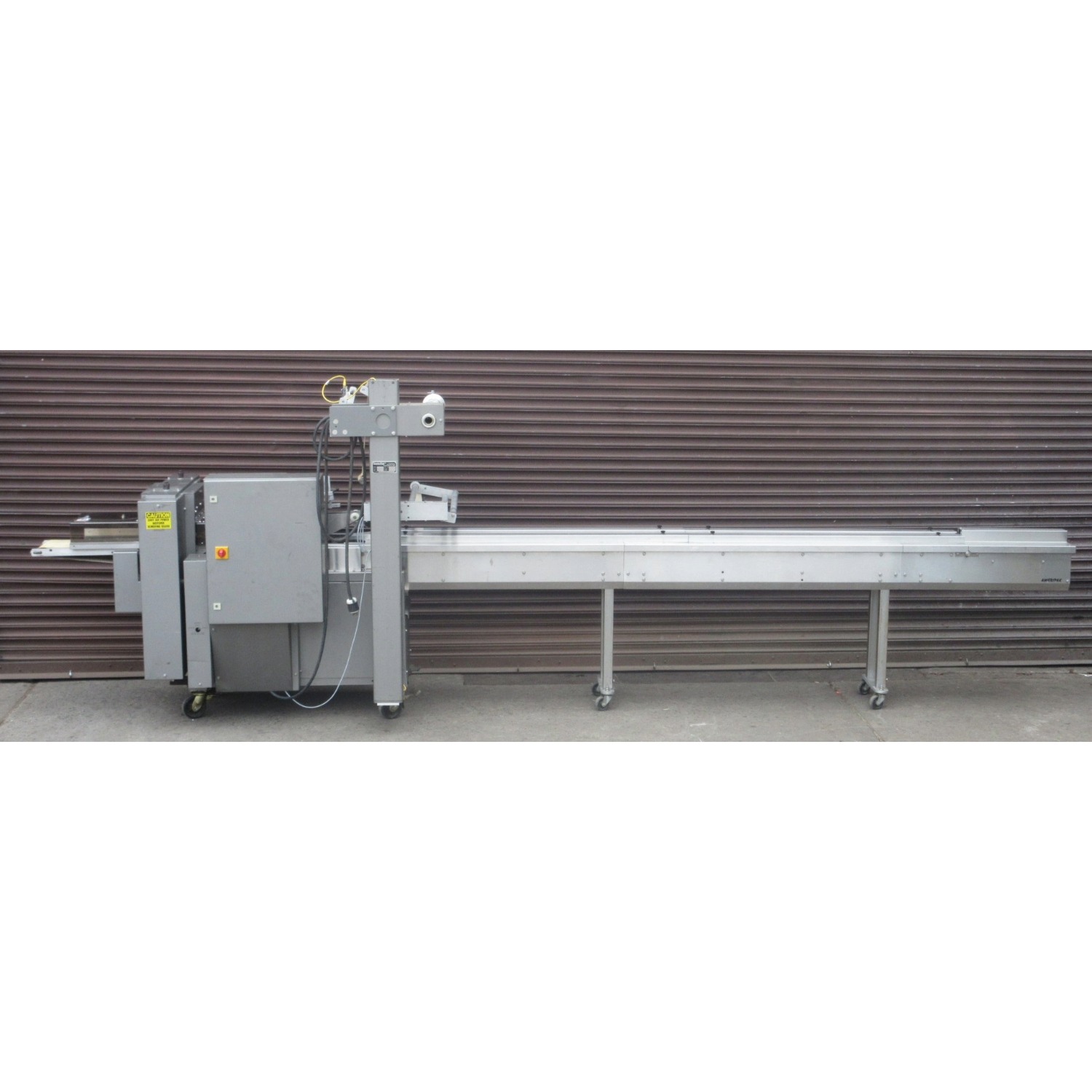 Ameripak S140 Flow Wrapper, Used Excellent Condition image 5