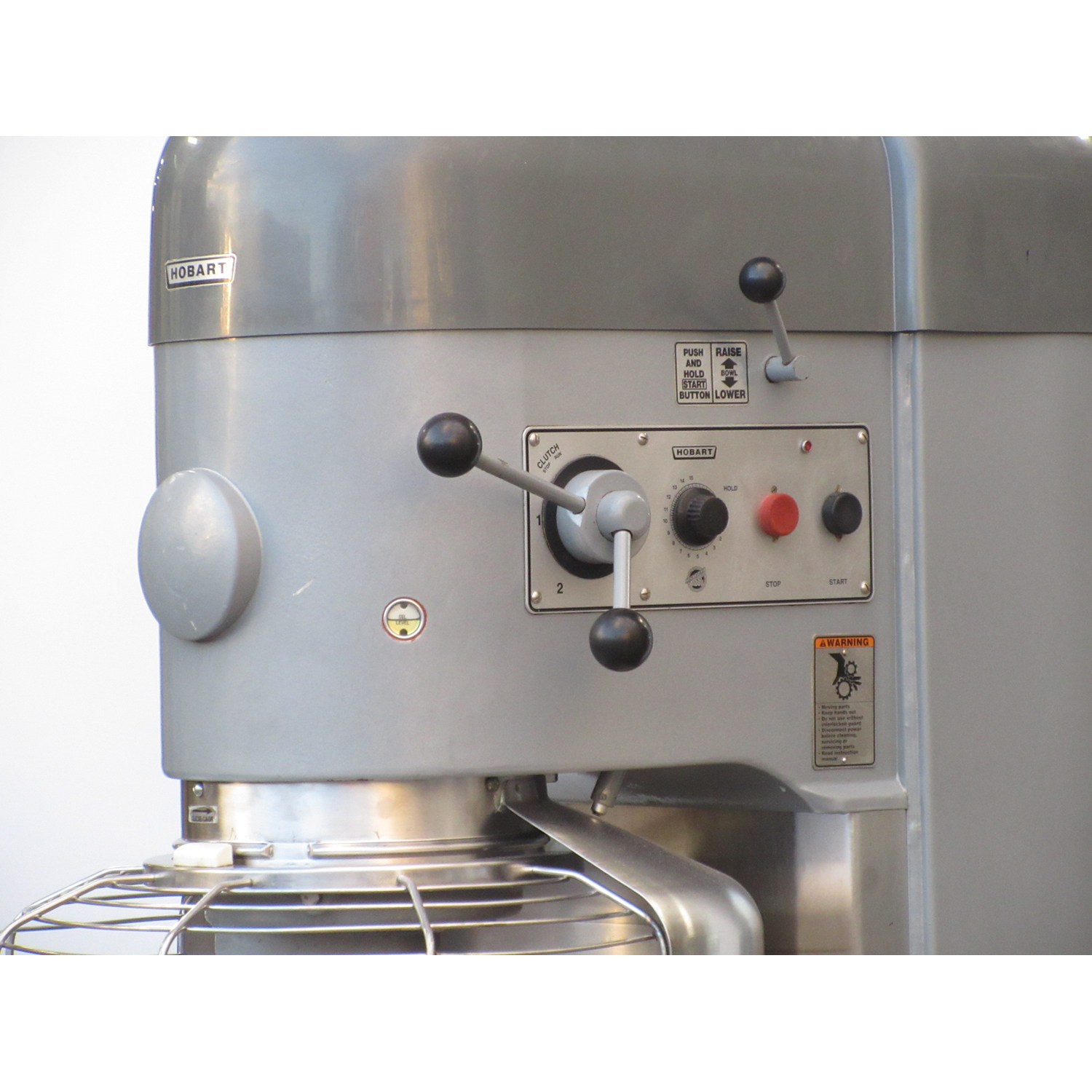 Hobart M802 80 Qt Mixer, Bowl And 2 Attachments Included, Used Excellent Condition image 2