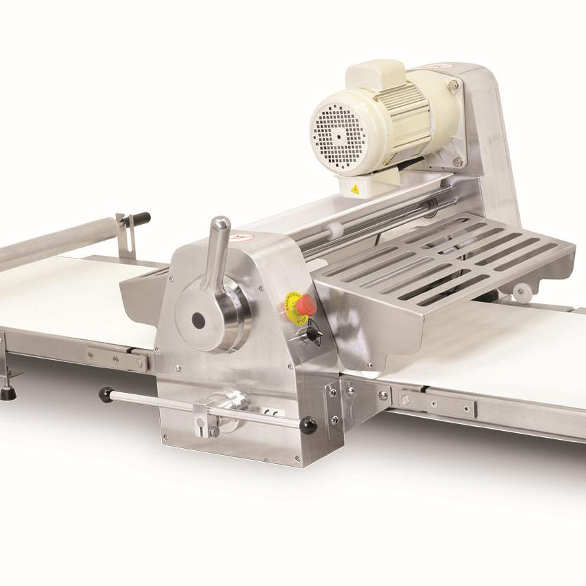 Omcan 27959 Commercial Restaurant Counter top Pizza Pie Dough Sheeter 