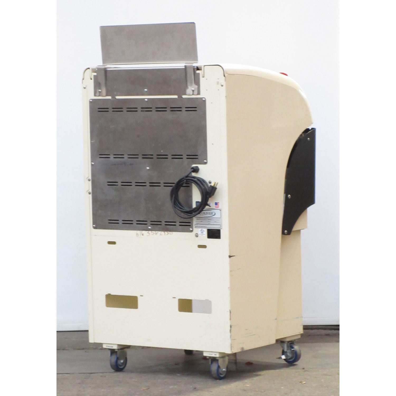 Oliver 938-N Self-Serve Bread Slicer 1/2" Cut, Used Excellent Condition image 1