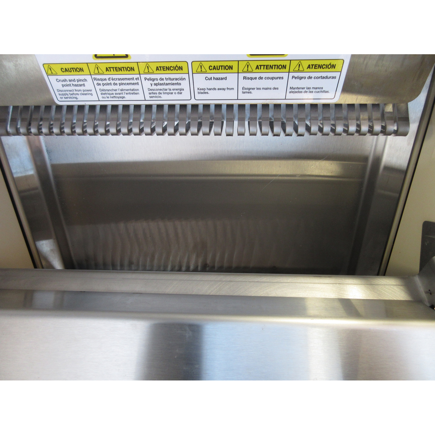 Oliver 938-N Self-Serve Bread Slicer 1/2" Cut, Used Excellent Condition image 3