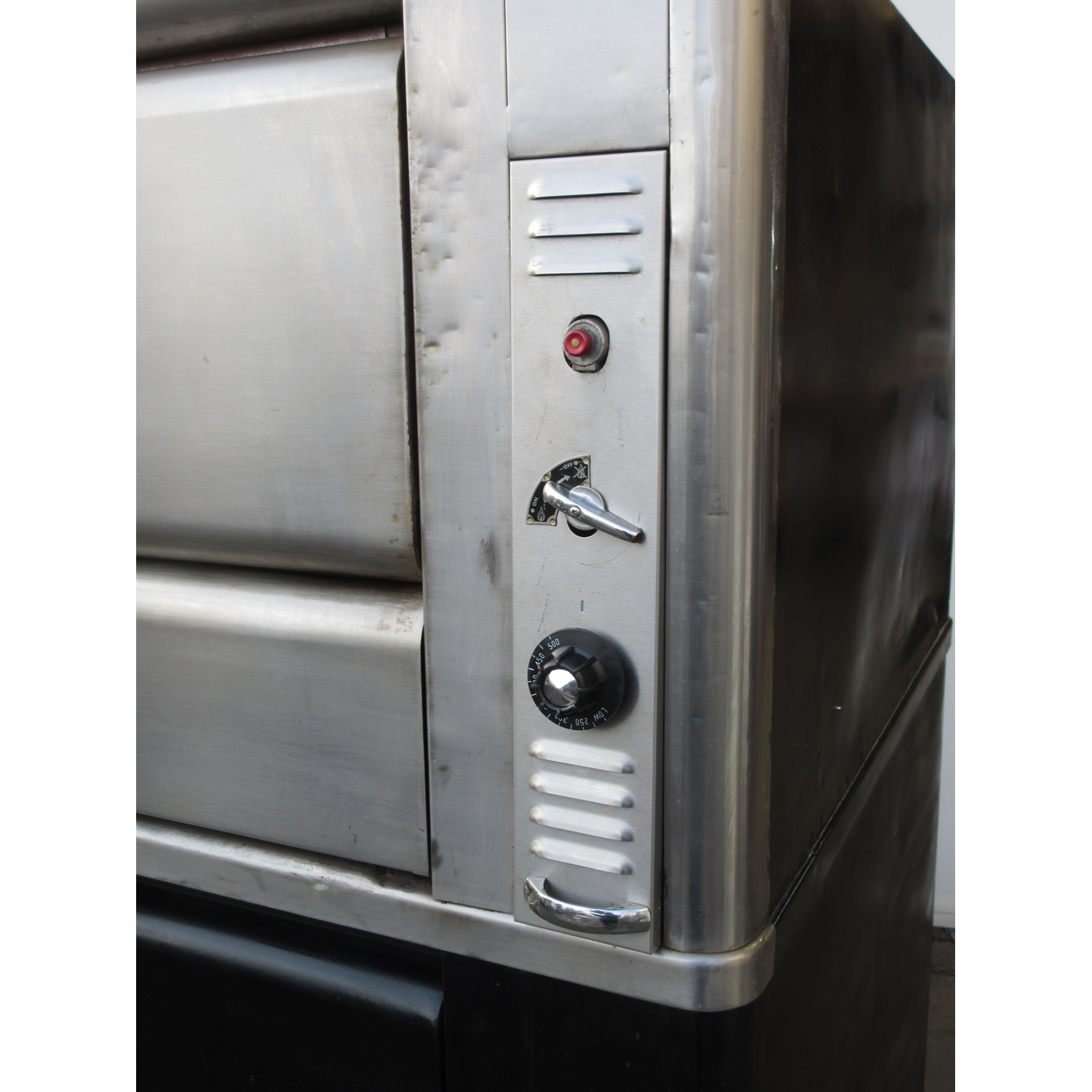 Blodgett 951-981 Deck Oven, Gas, Used Excellent Condition image 2