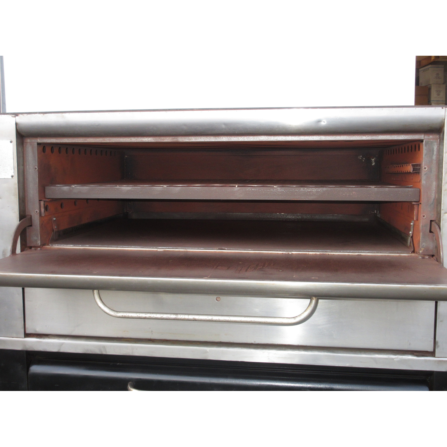 Blodgett 951-981 Deck Oven, Gas, Used Excellent Condition image 3