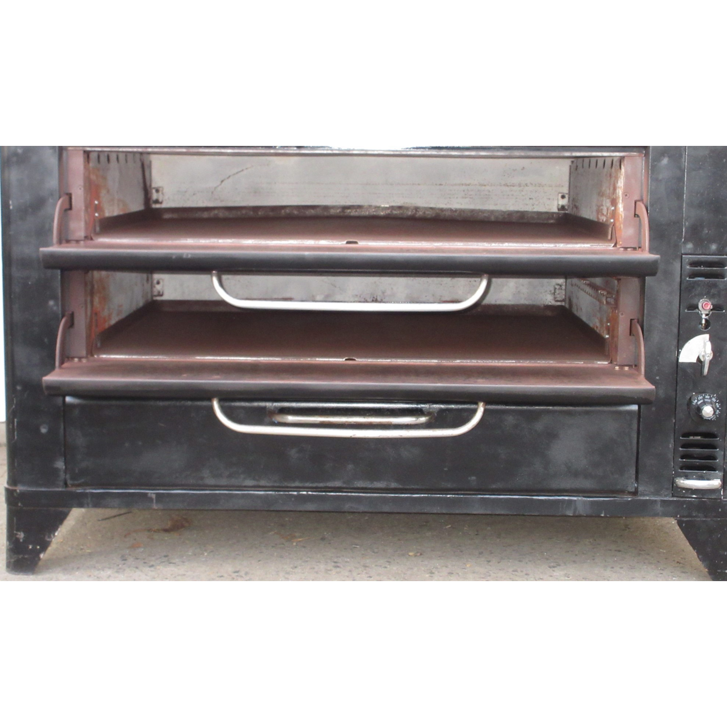 Blodgett 951-981 Deck Oven, Gas, Used Excellent Condition image 4