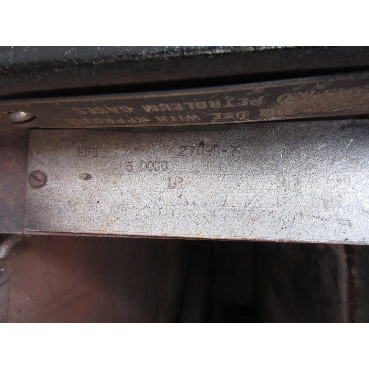 Blodgett 951-981 Deck Oven, Gas, Used Excellent Condition image 5