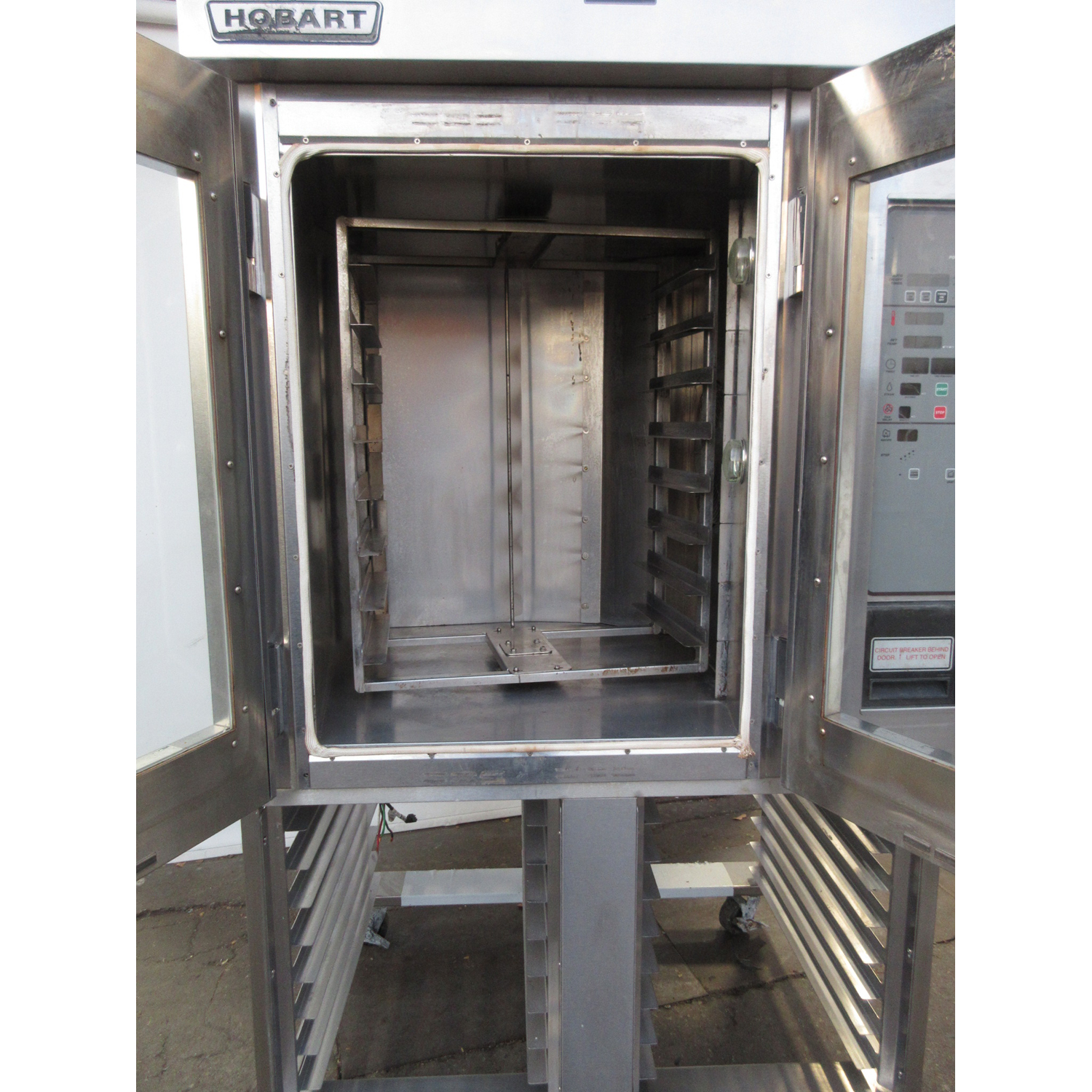 Hobart HO300E Electric Mini Rack Oven, Used Excellent Condition image 1