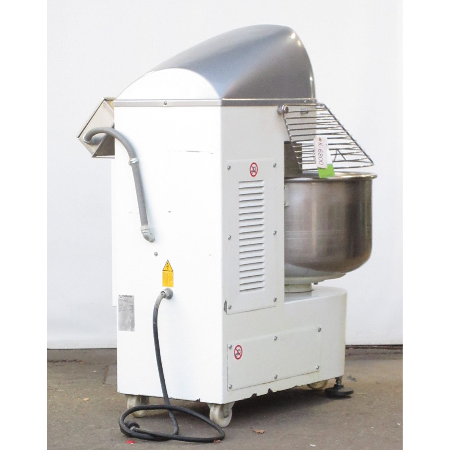 Esmach ANSE220 Fixed Bowl Spiral Mixer, Used Excellent Condition image 1