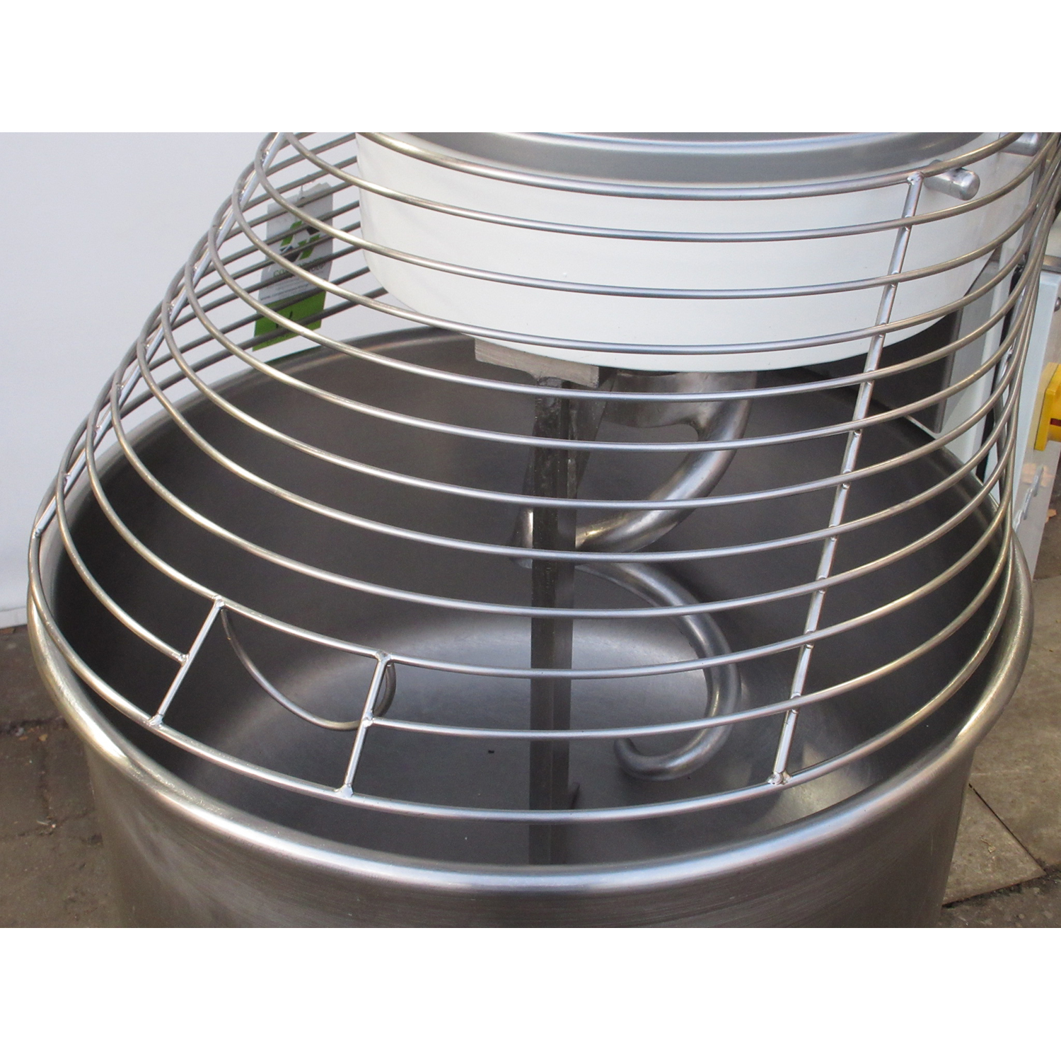 Esmach ANSE220 Fixed Bowl Spiral Mixer, Used Excellent Condition image 2