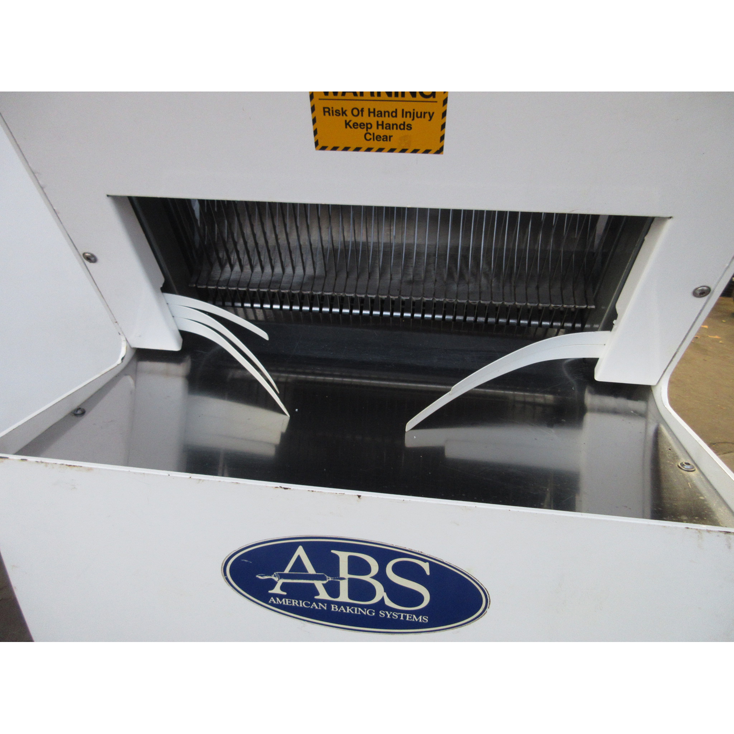 ABS JAC ECN/4A0 112mm Bread Slicer, Used Excellent Condition image 2
