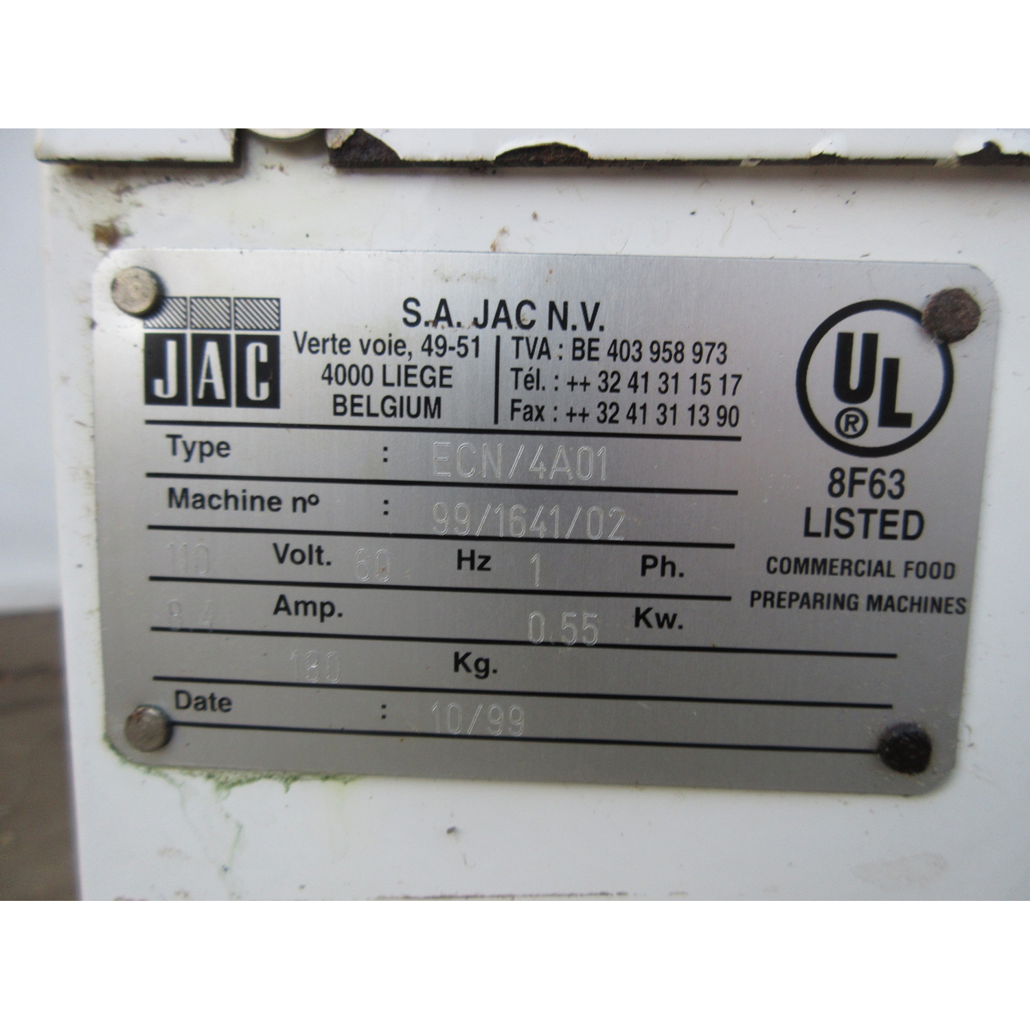 ABS JAC ECN/4A0 112mm Bread Slicer, Used Excellent Condition image 6