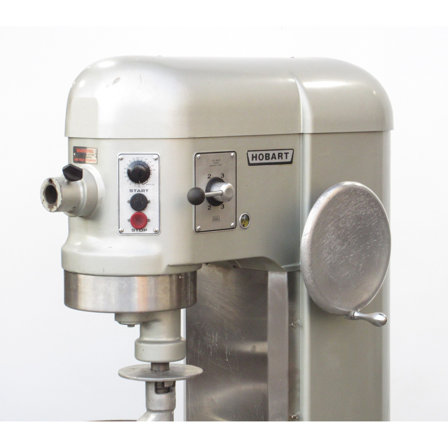 Hobart H600T 60 Qt Mixer Bowl And 2 Attachments Included, Used Excellent Condition image 1