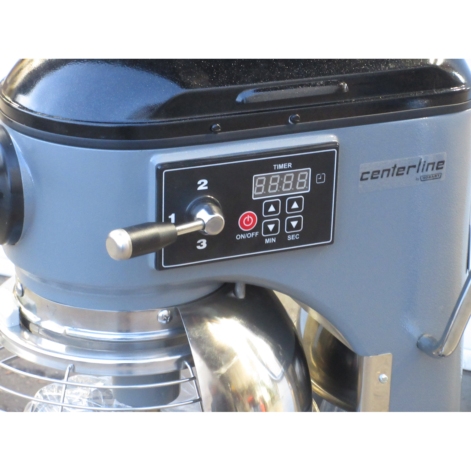 Hobart HMM20 Centerline Mixer, Bowl And 2 Attachments Included, Used Excellent Condition image 2