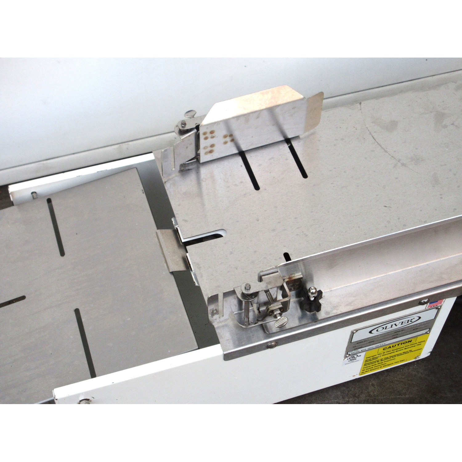 Oliver 1179S Swing-Away Bagger Add-on for Slicer, Used Excellent Condition image 1