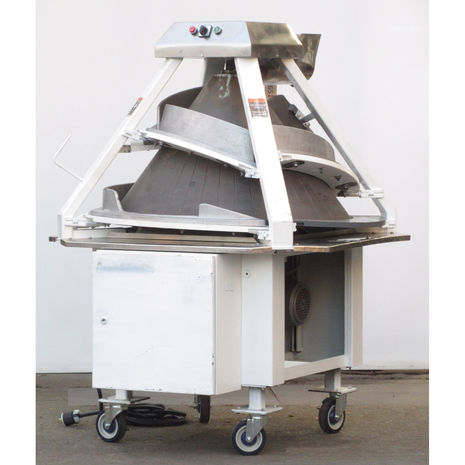 Glimek CR-250 Dough Rounder, Used Excellent Condition image 1