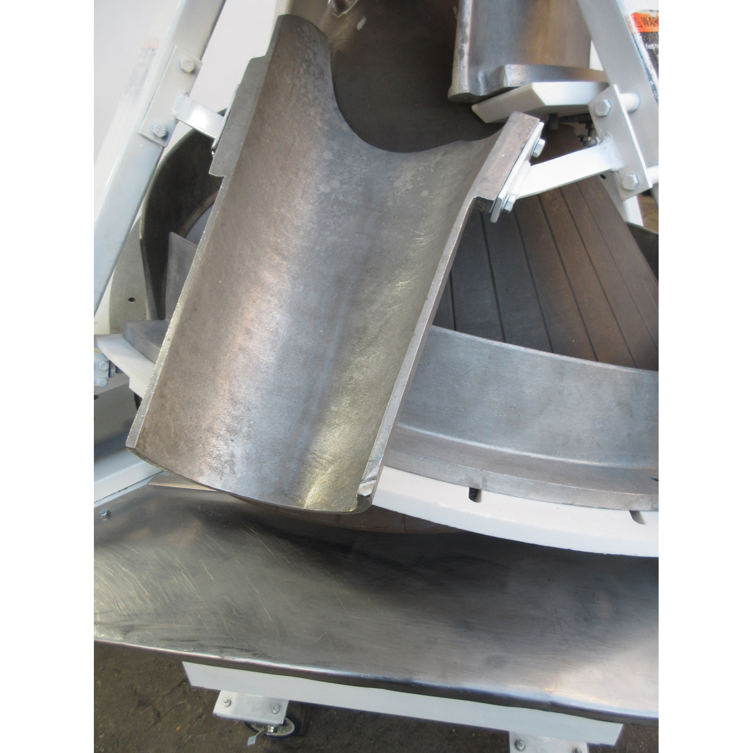 Glimek CR-250 Dough Rounder, Used Excellent Condition image 3