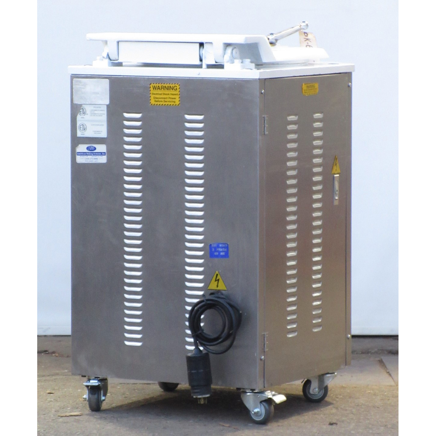 ABS D20 Hydraulic Dough Divider 20 Part, Used Excellent Condition image 1