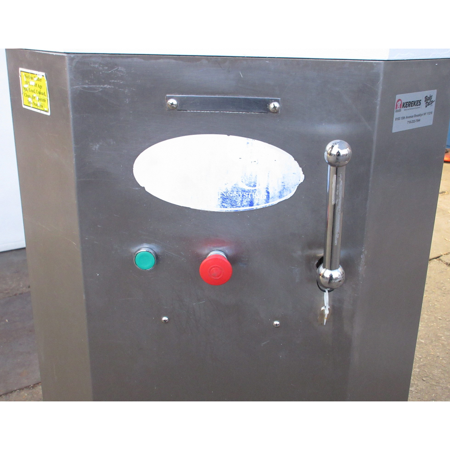 ABS D20 Hydraulic Dough Divider 20 Part, Used Excellent Condition image 3