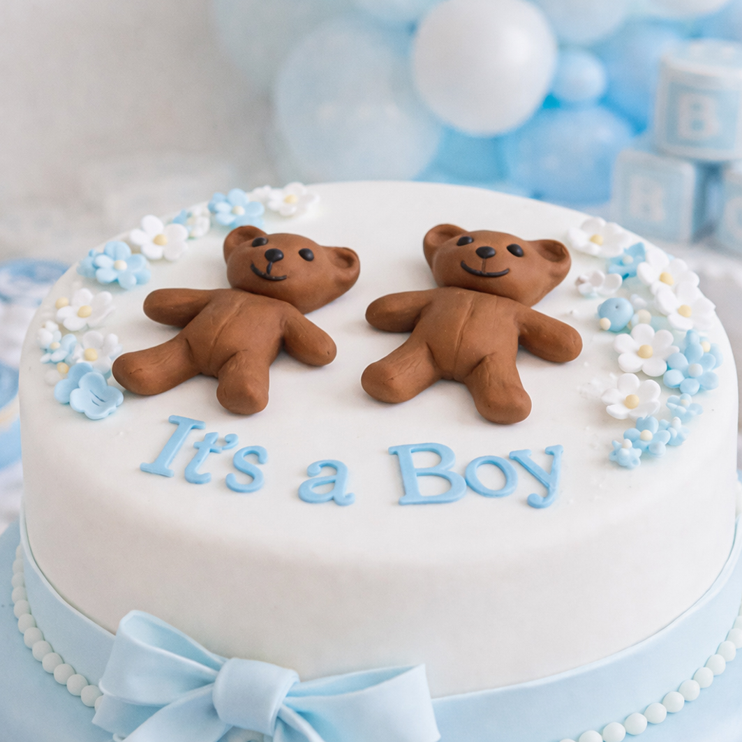 O'Creme Gumpaste Teddy Bears, Set of 12 image 1