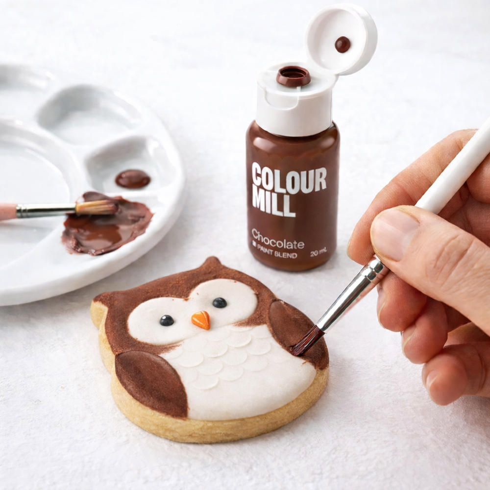 Colour Mill Chocolate Paint Blend, 20 ml. image 1
