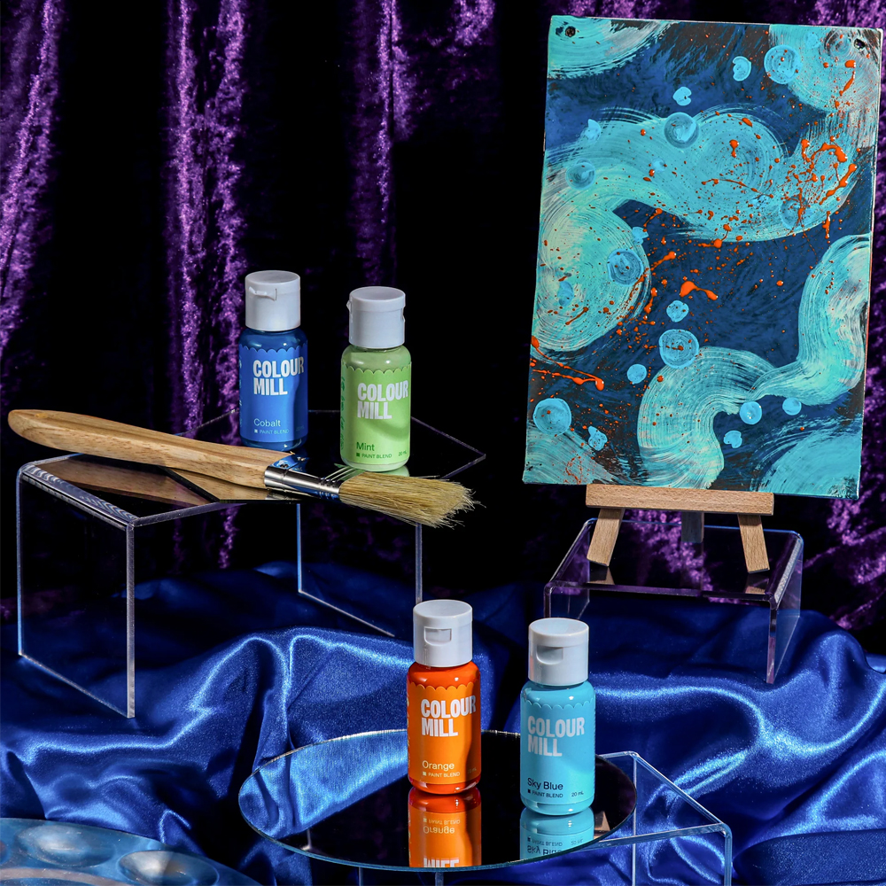 Colour Mill Cobalt Paint Blend, 20 ml. image 2