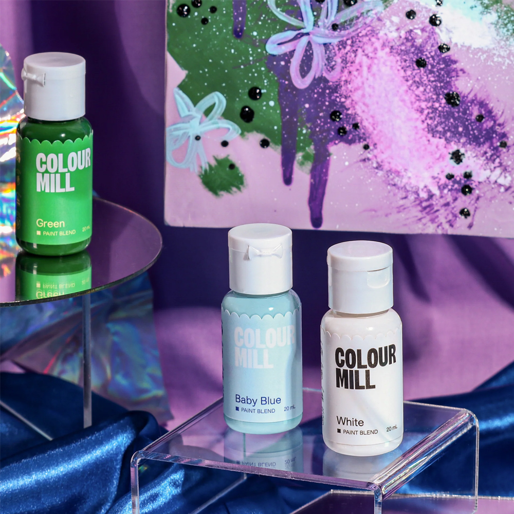 Colour Mill Green Paint Blend, 20 ml. image 2