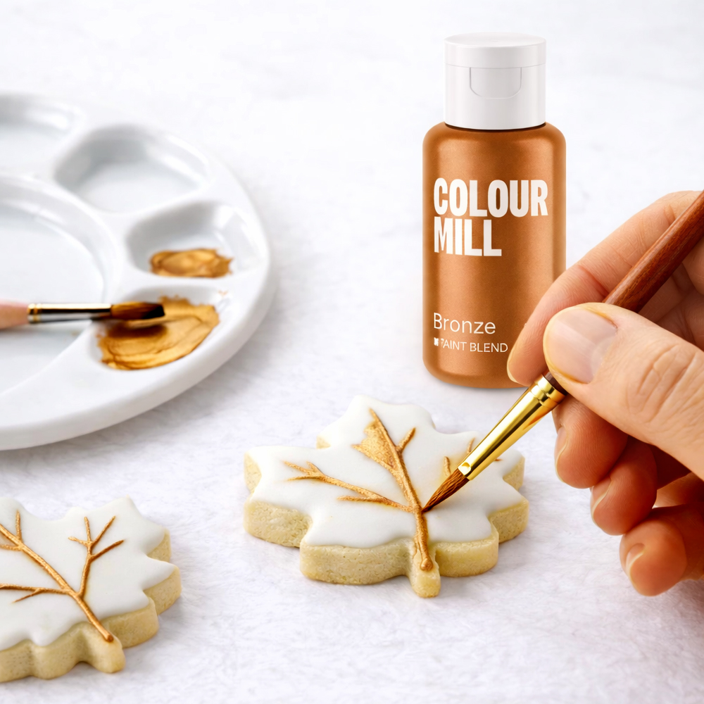 Colour Mill Bronze Metallic Paint Blend, 20 ml image 1