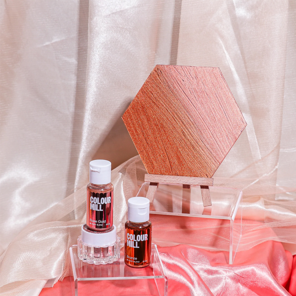 Colour Mill Bronze Metallic Paint Blend, 20 ml image 2