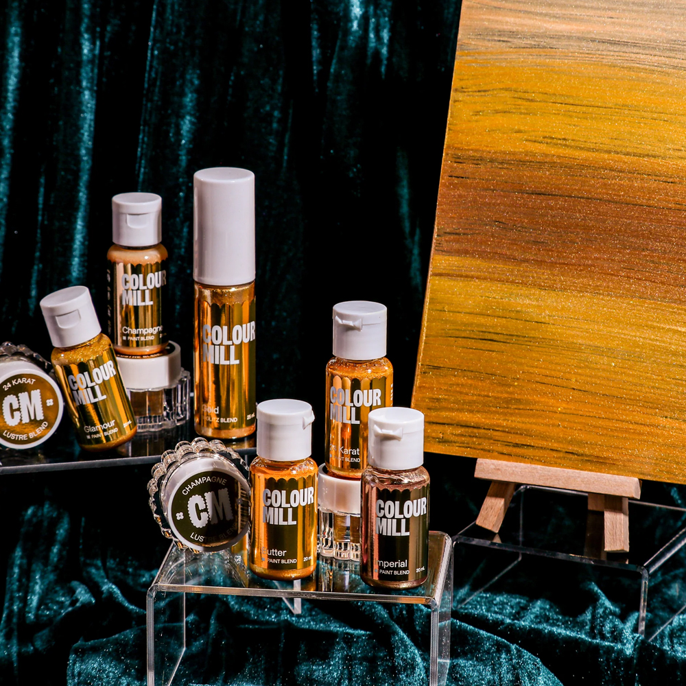 Colour Mill Butter Metallic Paint Blend, 20 ml image 2