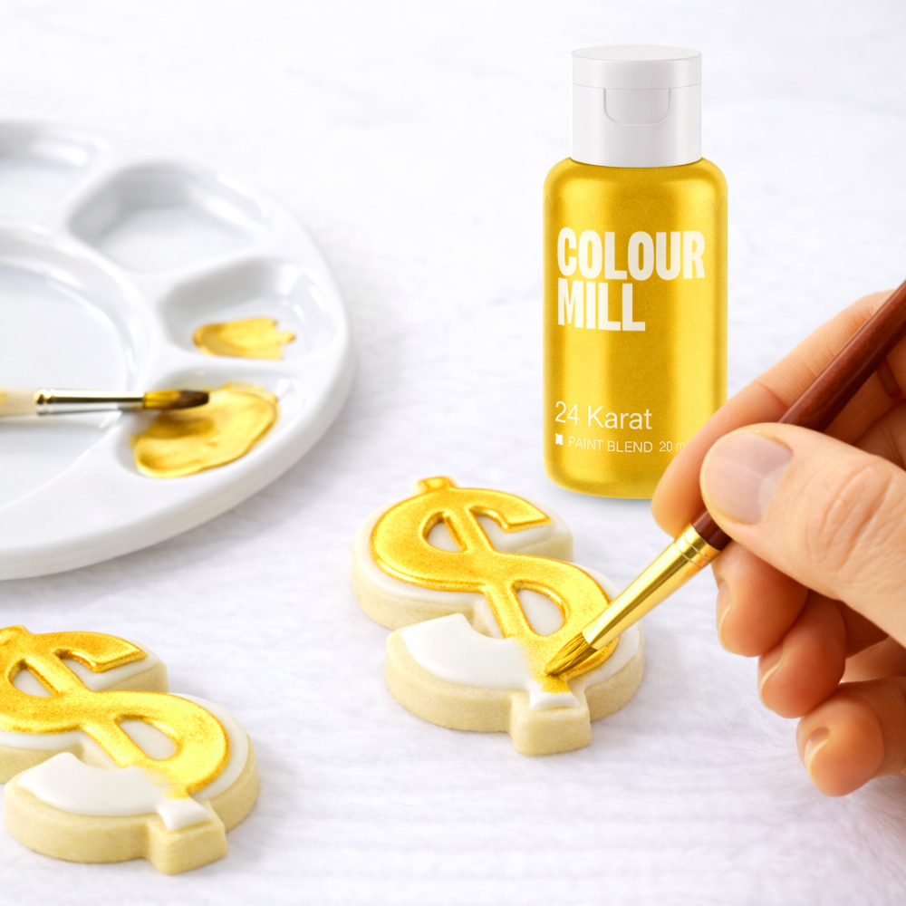 Colour Mill 24 Karat Metallic Food Paint, 20 ml image 1