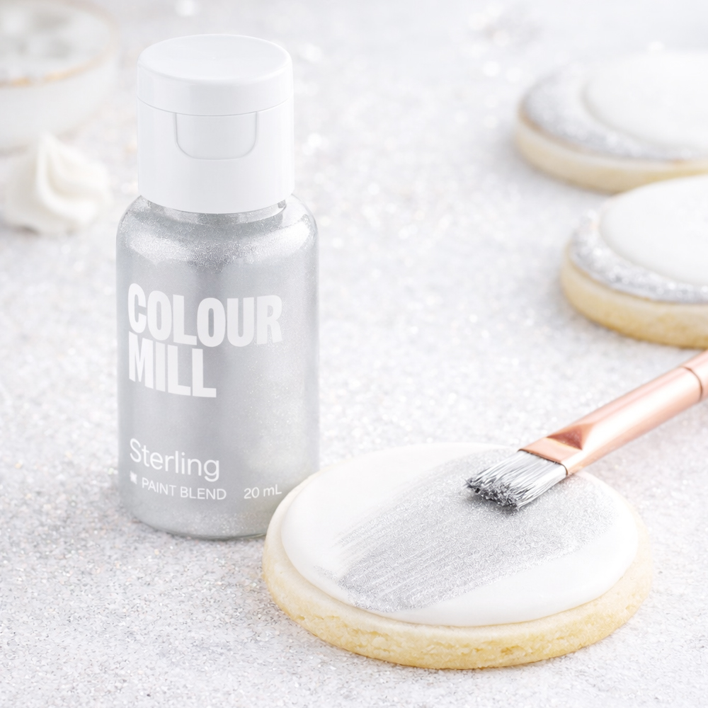 Colour Mill Sterling Metallic Paint Blend, 20ml image 1