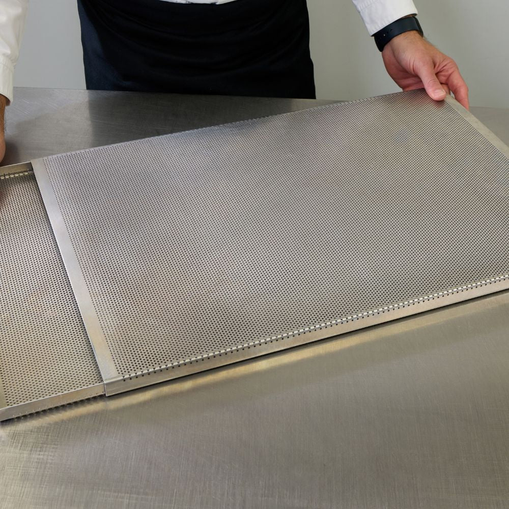 Pavoni TMF20 Puff Pastry Tray Kit, 24" x 16" x 0.8" image 2