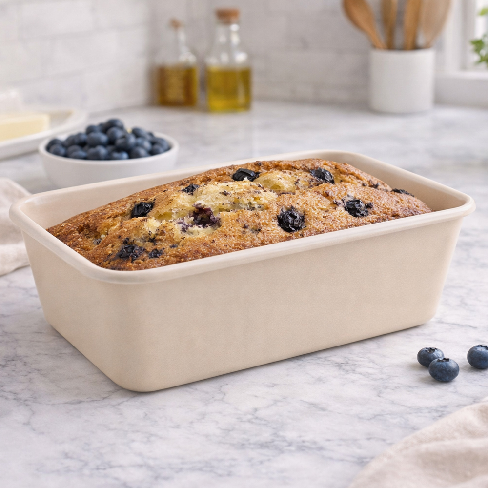 Trudeau Resistall Loaf Pan, 9" x 5" image 1