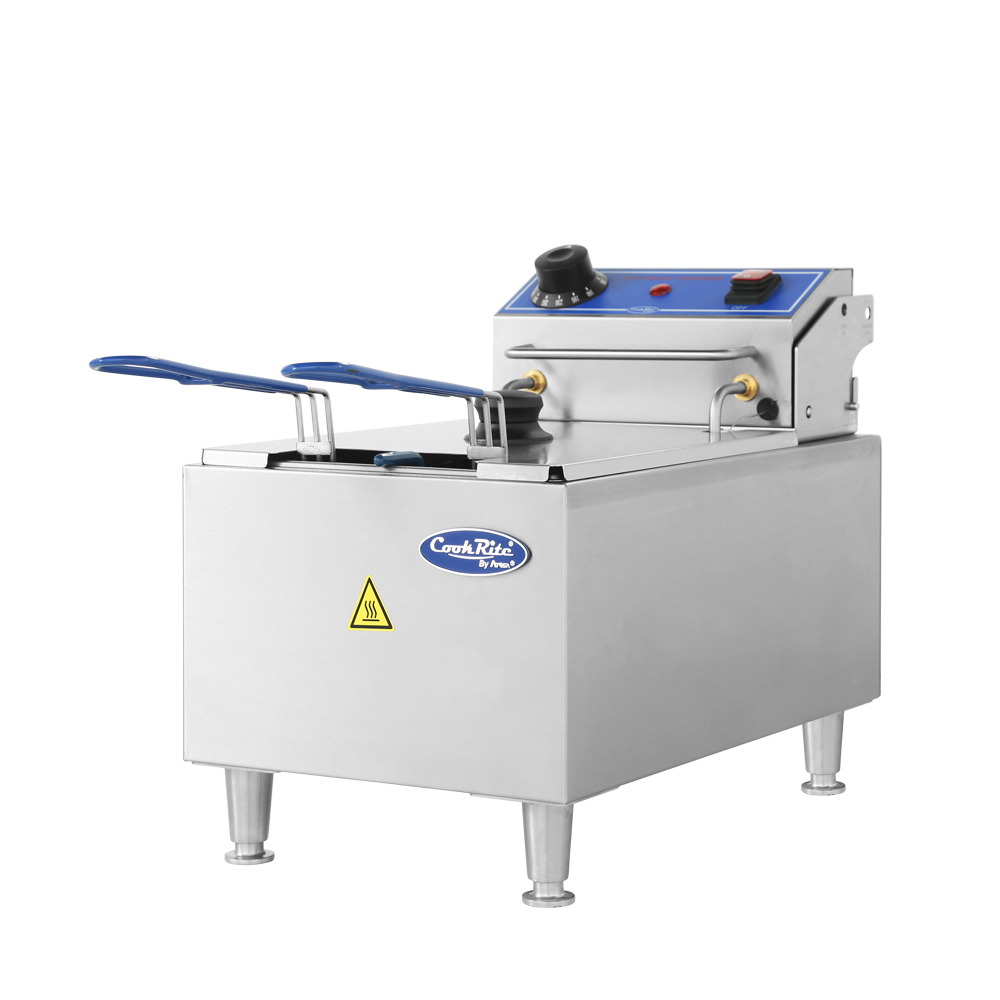 Atosa ACEF-10 Stainless Steel Countertop Electric Fryer image 3