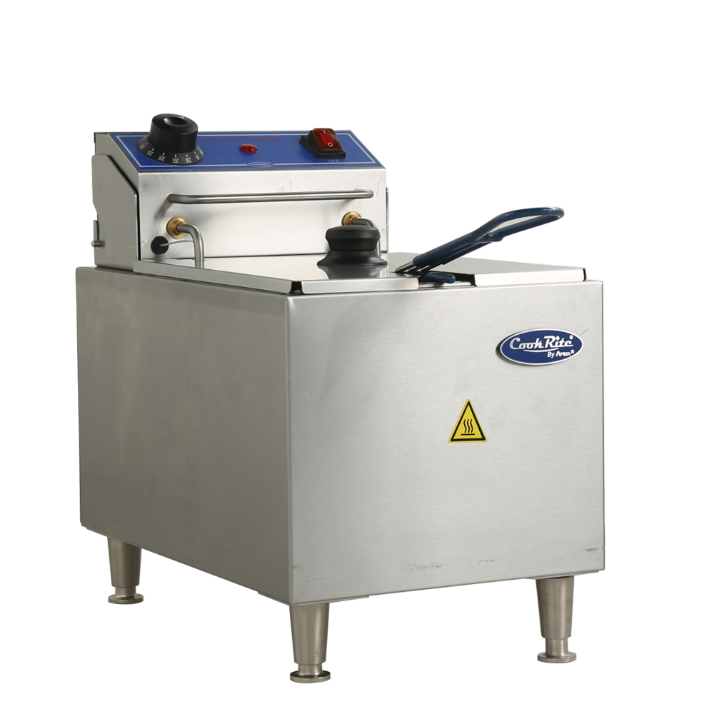 Atosa ACEF-16 Stainless Steel Countertop Electric Fryer image 2