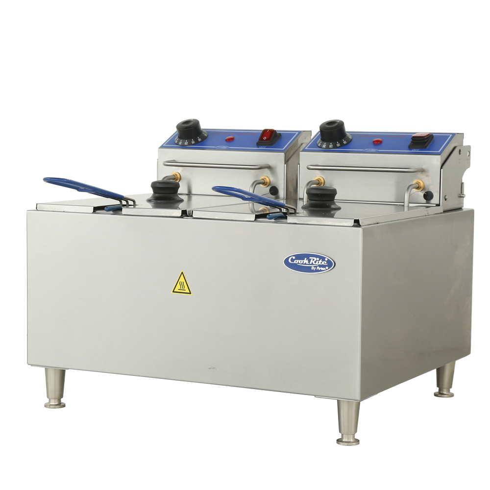 Atosa ACEF-32 Stainless Steel Countertop Electric Fryer image 4