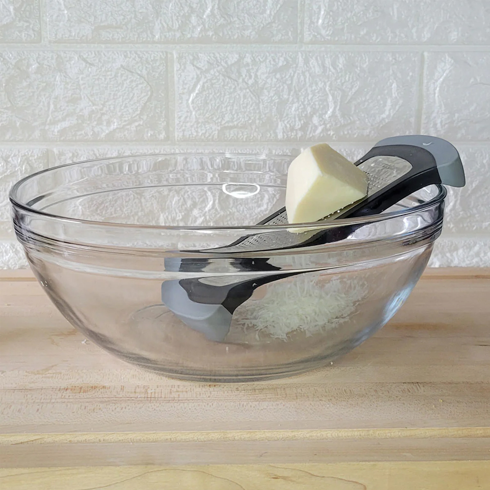 Microplane Fine Mixing Bowl Grater image 1