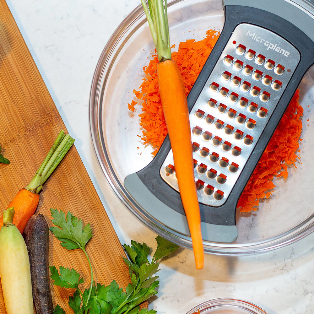 Microplane Extra Coarse Mixing Bowl Grater image 3
