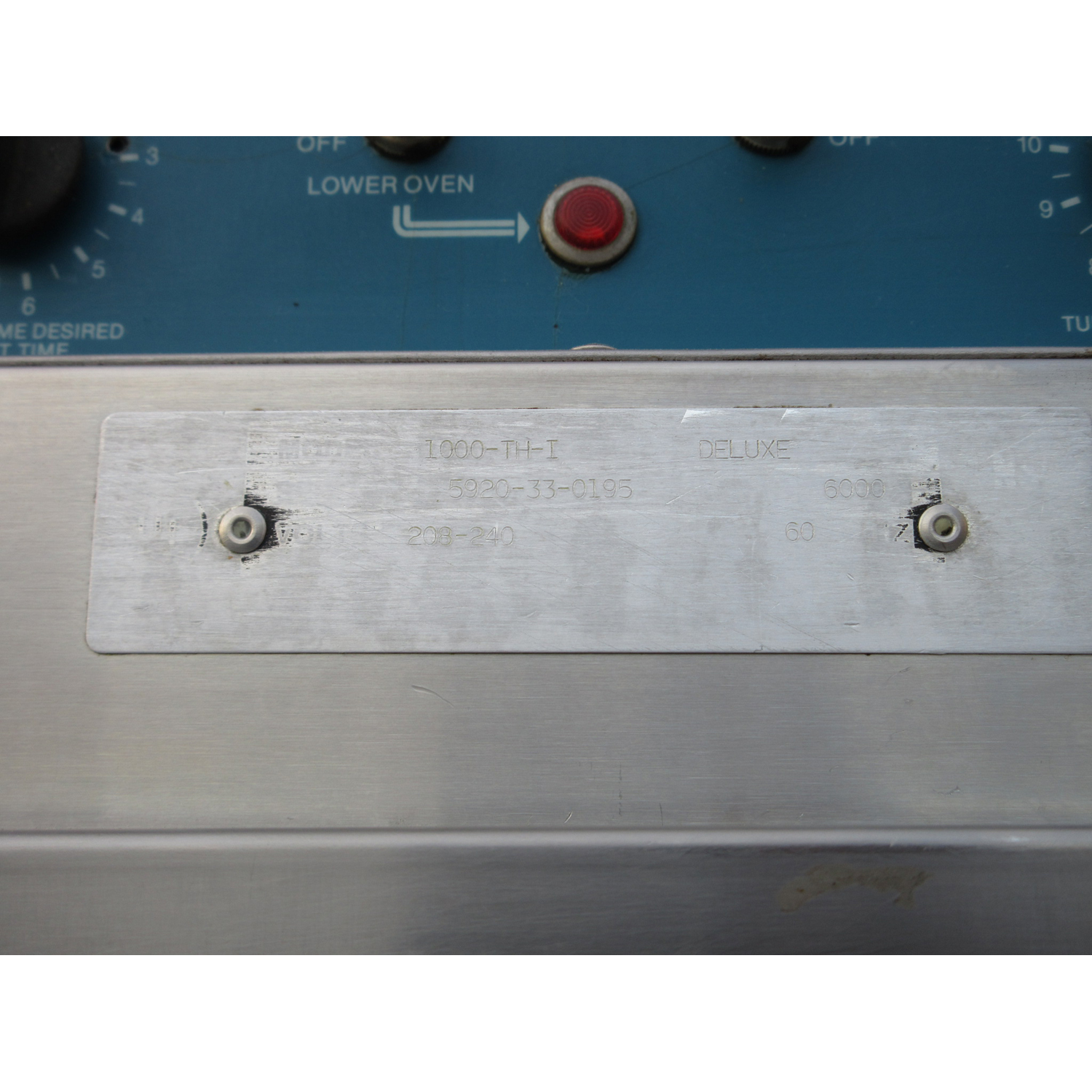 Alto Shaam 1000-TH-I Cook & Hold Oven, Used Excellent Condition image 4