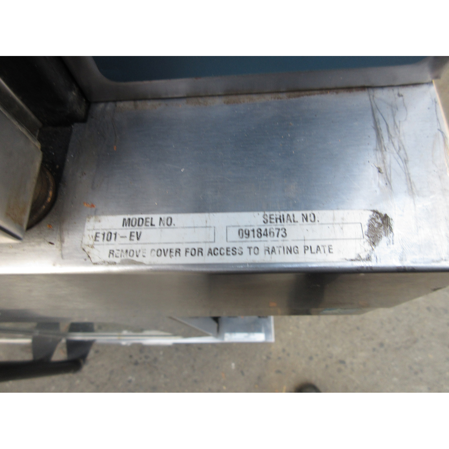 Duke E102-EV Electric Double Convection Oven, Used Excellent Condition image 5