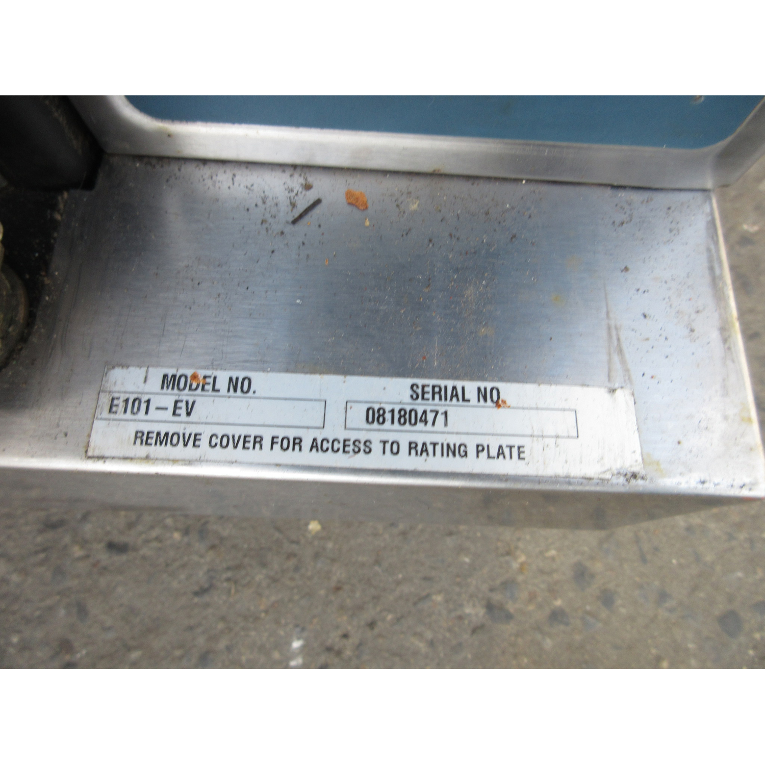 Duke E102-EV Electric Double Convection Oven, Used Excellent Condition image 6