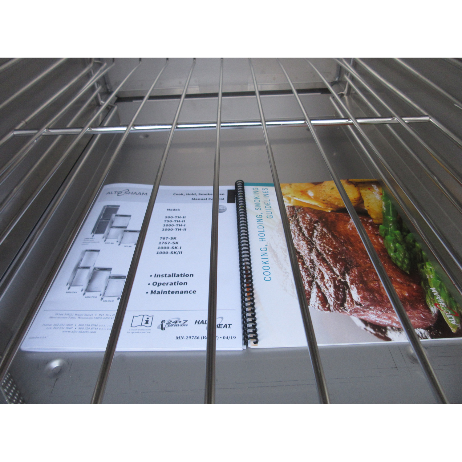 Alto Shaam 1000-TH-I Cook & Hold Oven, Brand New image 3