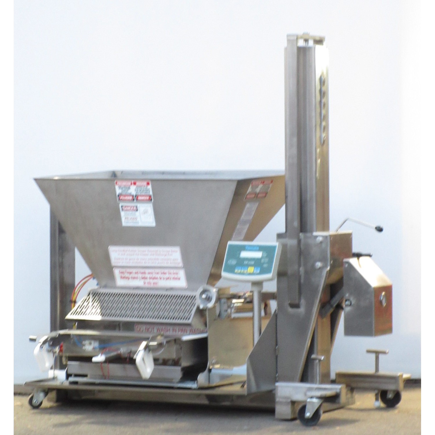 Hinds-Bock 5P-08WT Muffin Depositor, On FMA Muffin Lift, Used Excellent Condition image 1